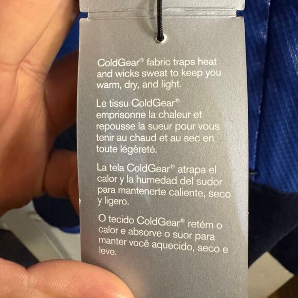 NWT Under Armour Hybrid Windbreaker COLDGEAR Swacket Hoodie Jacket Size XXL - Picture 10 of 11